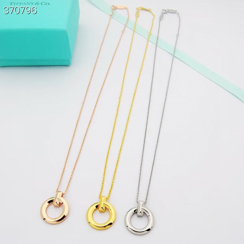 [Resenara Jewelry]T1 CIRCLE MEDIUM NECKLACE