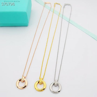 [Resenara Jewelry]T1 CIRCLE MEDIUM NECKLACE