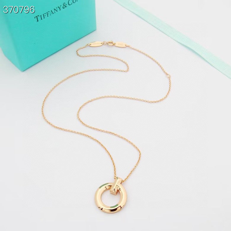 [Resenara Jewelry]T1 CIRCLE MEDIUM NECKLACE