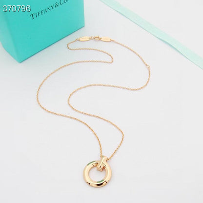 [Resenara Jewelry]T1 CIRCLE MEDIUM NECKLACE