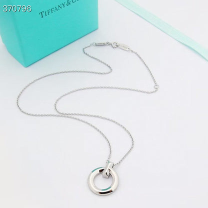 [Resenara Jewelry]T1 CIRCLE MEDIUM NECKLACE