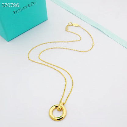 [Resenara Jewelry]T1 CIRCLE MEDIUM NECKLACE