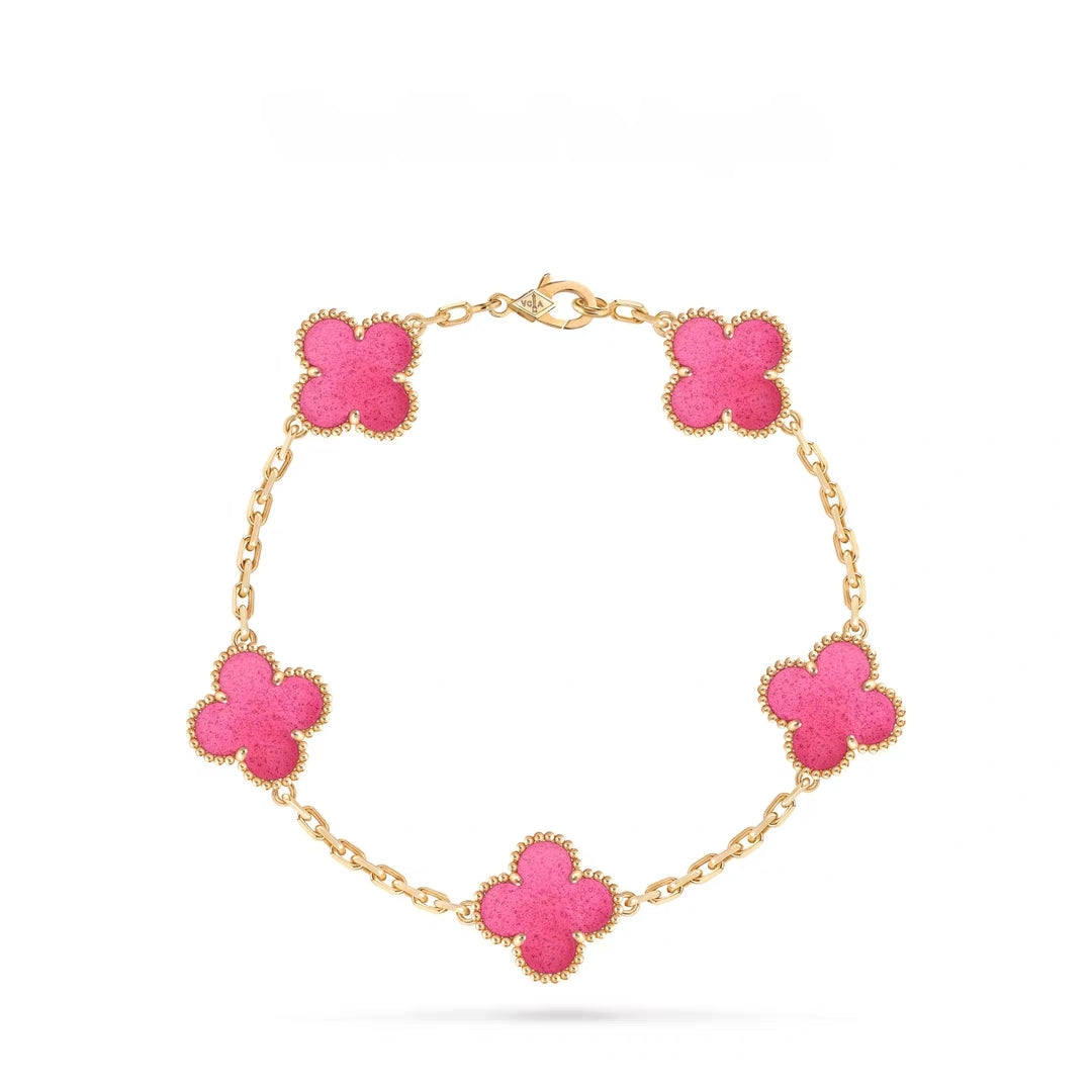 [Renovia Jewelry] 26 NEW PINK BUBBLE ENAMEL SET
