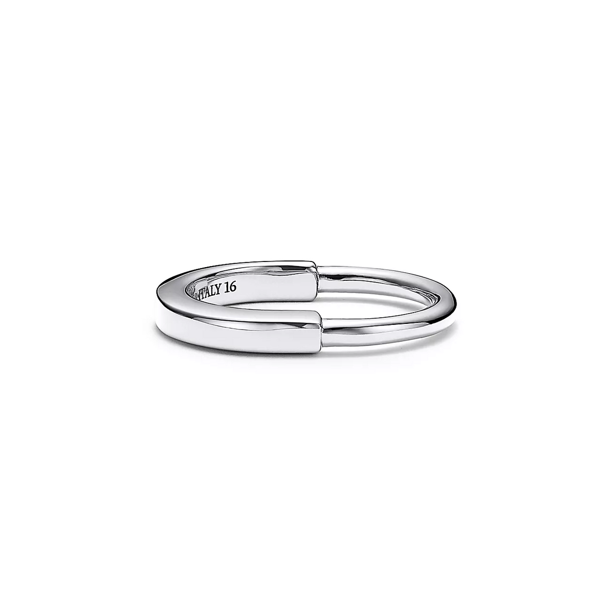 [Resenara Jewelry]LOCK RING SILVER