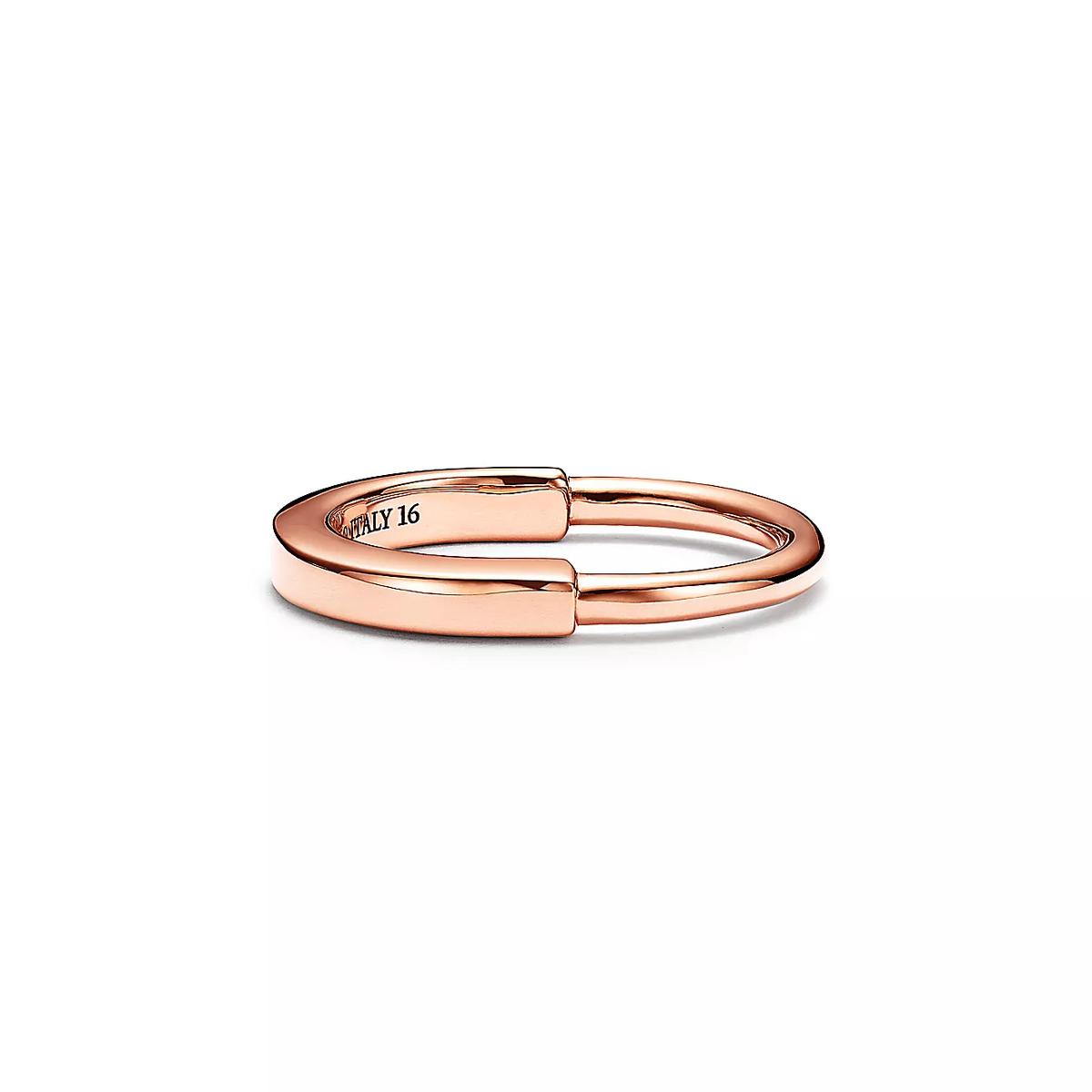 [Resenara Jewelry]LOCK RING PINK GOLD