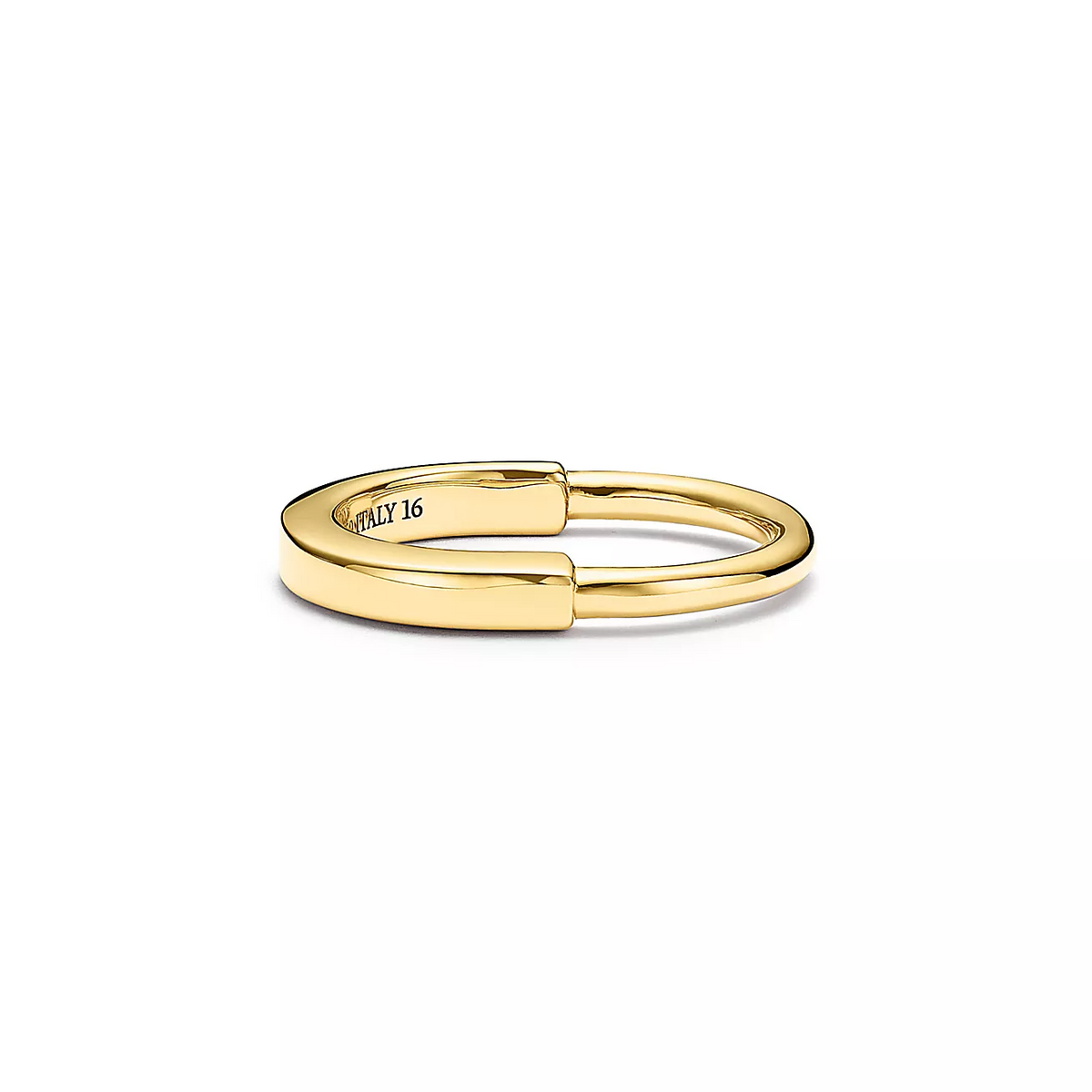 [Resenara Jewelry]LOCK RING GOLD