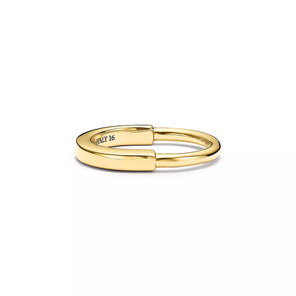[Resenara Jewelry]LOCK RING GOLD