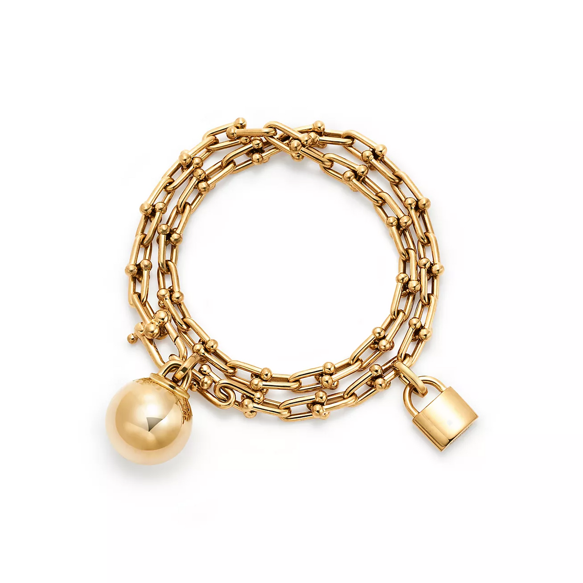 [Resenara Jewelry]HARDWEAR SMALL WRAP GOLD BRACELET