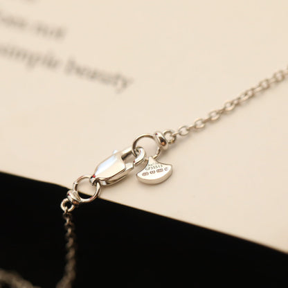 [Resenara Jewelry]]wild flower diamond line pendant