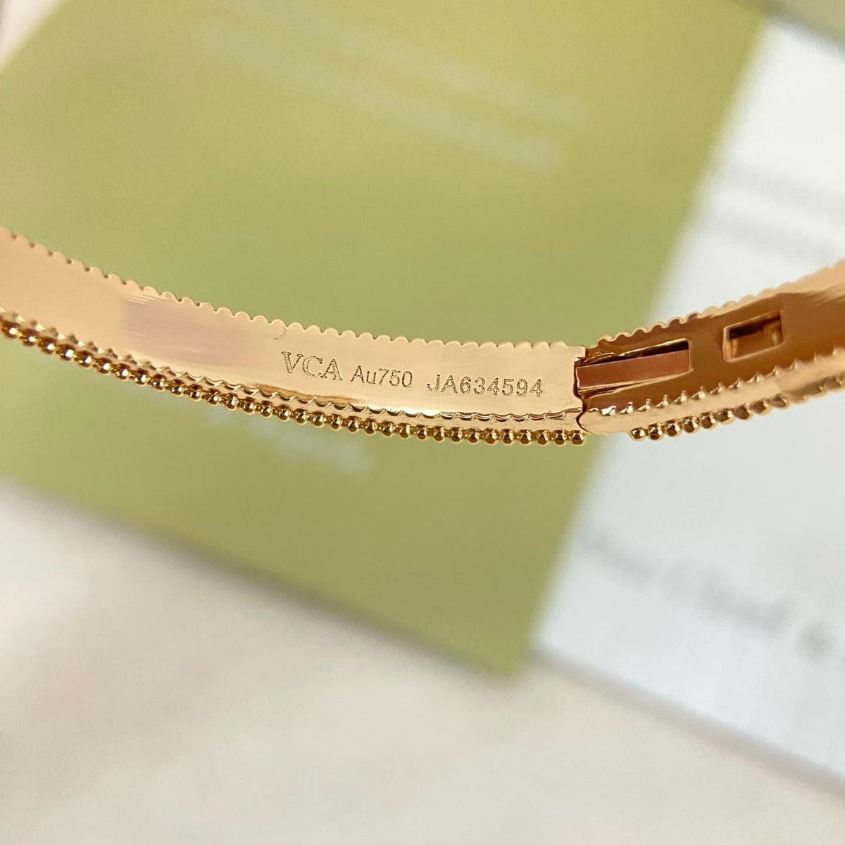 [Renovia Jewelry]ローズクォーツ 3-in-1 バタフライ ブレスレット