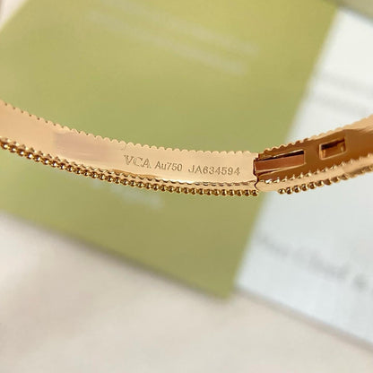 [Renovia Jewelry]ローズクォーツ 3-in-1 バタフライ ブレスレット