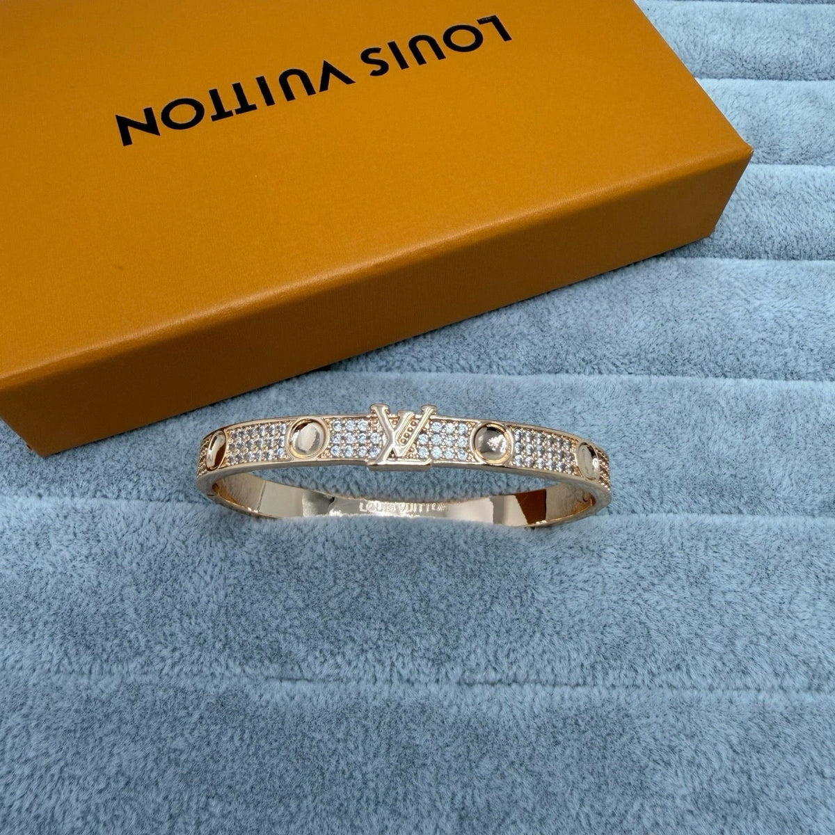 [Renovia Jewelry]PAVE DIAMOND BANGLE