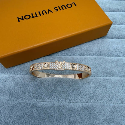 [Renovia Jewelry]PAVE DIAMOND BANGLE