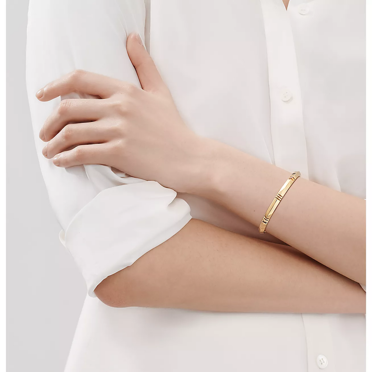 [Resenara Jewelry]ATLAS X GOLD BRACELET
