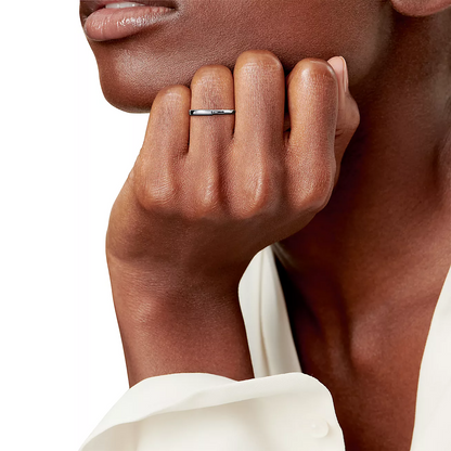 [Resenara Jewelry]LOCK RING SILVER