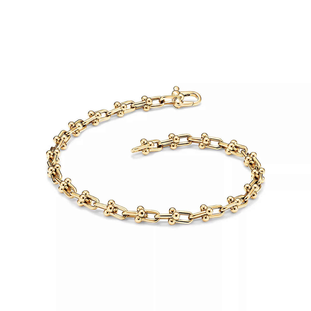 [Resenara Jewelry]HARDWEAR MICRO LINK 44 MOTIF GOLD BRACELET
