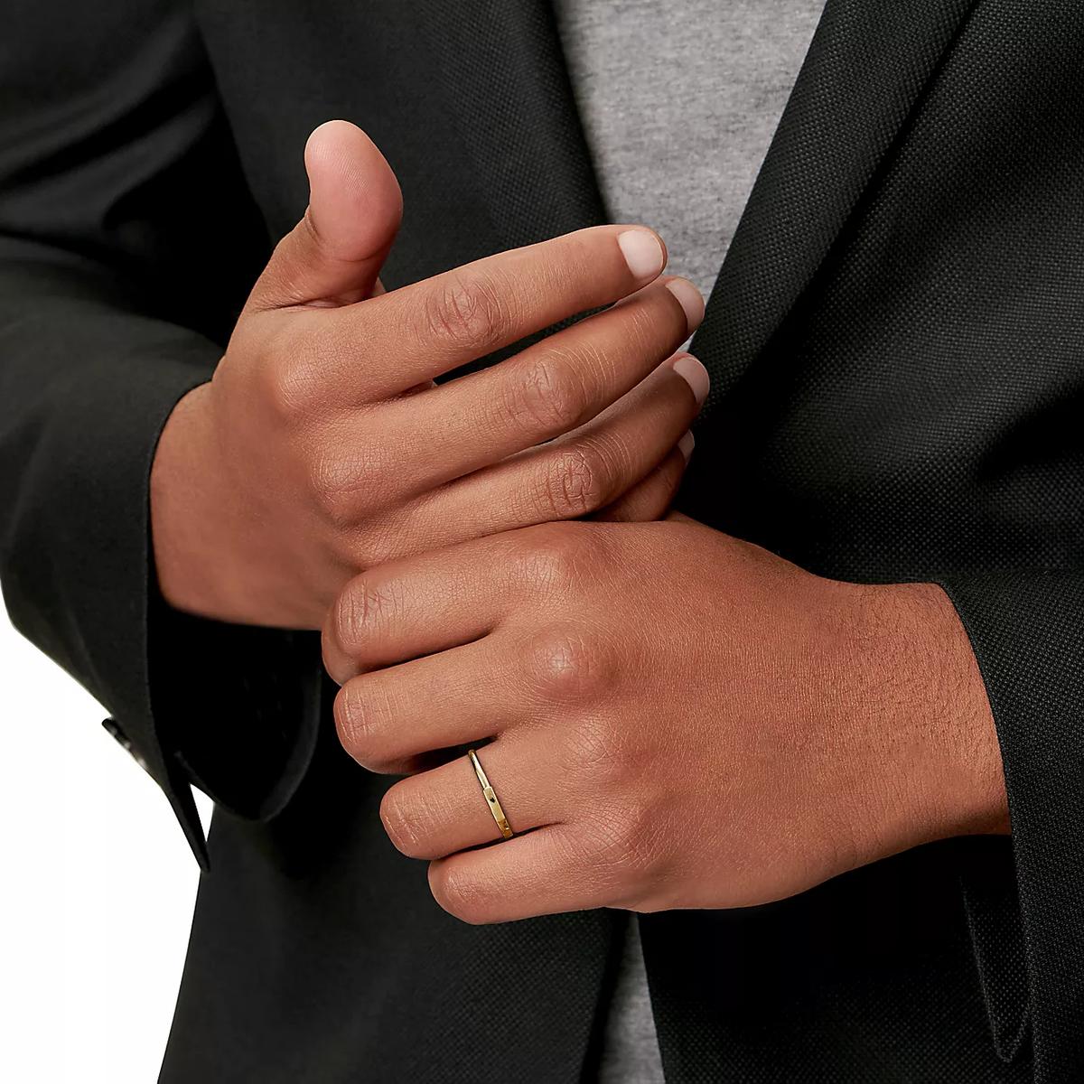 [Resenara Jewelry]LOCK RING GOLD