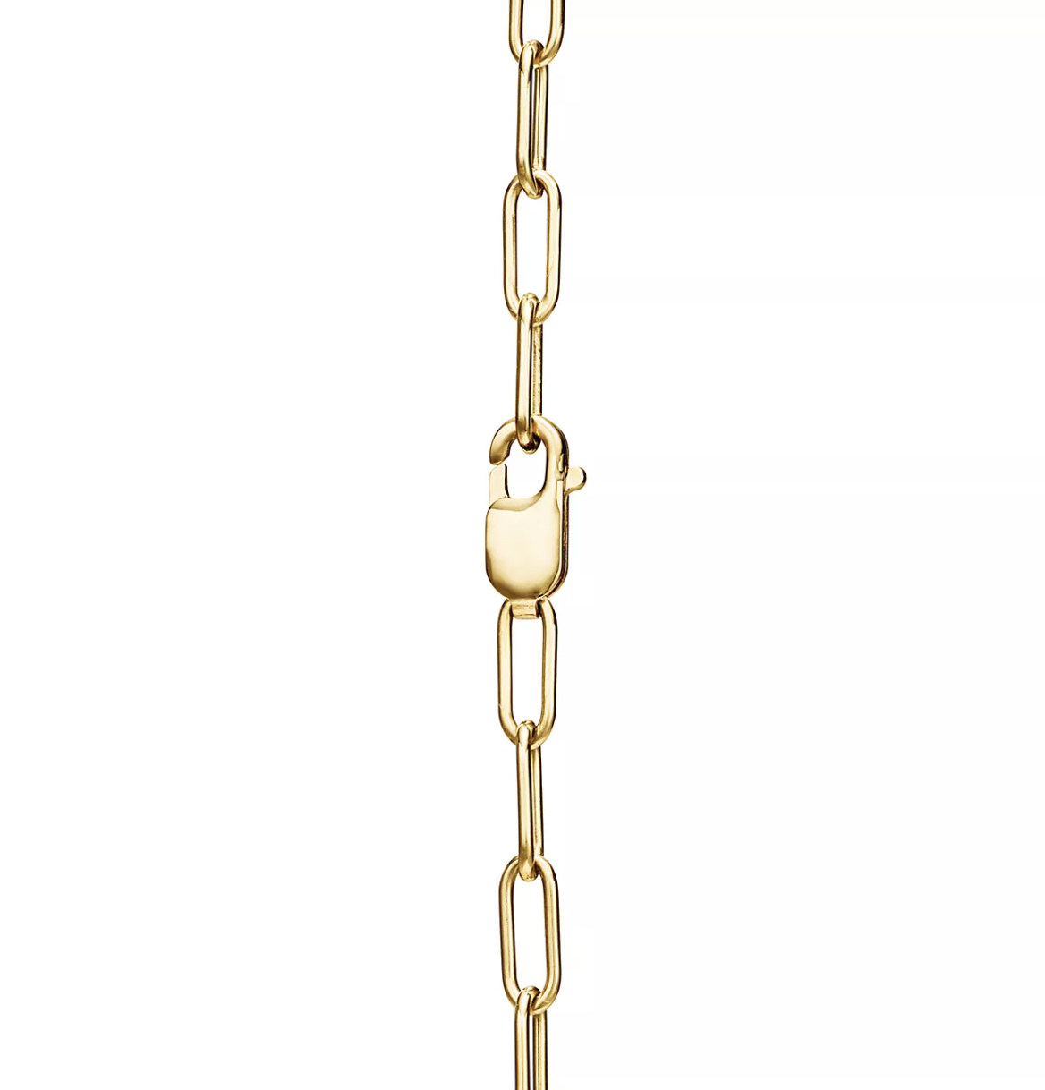 [Resenara Jewelry]LOCK NECKLACE GOLD