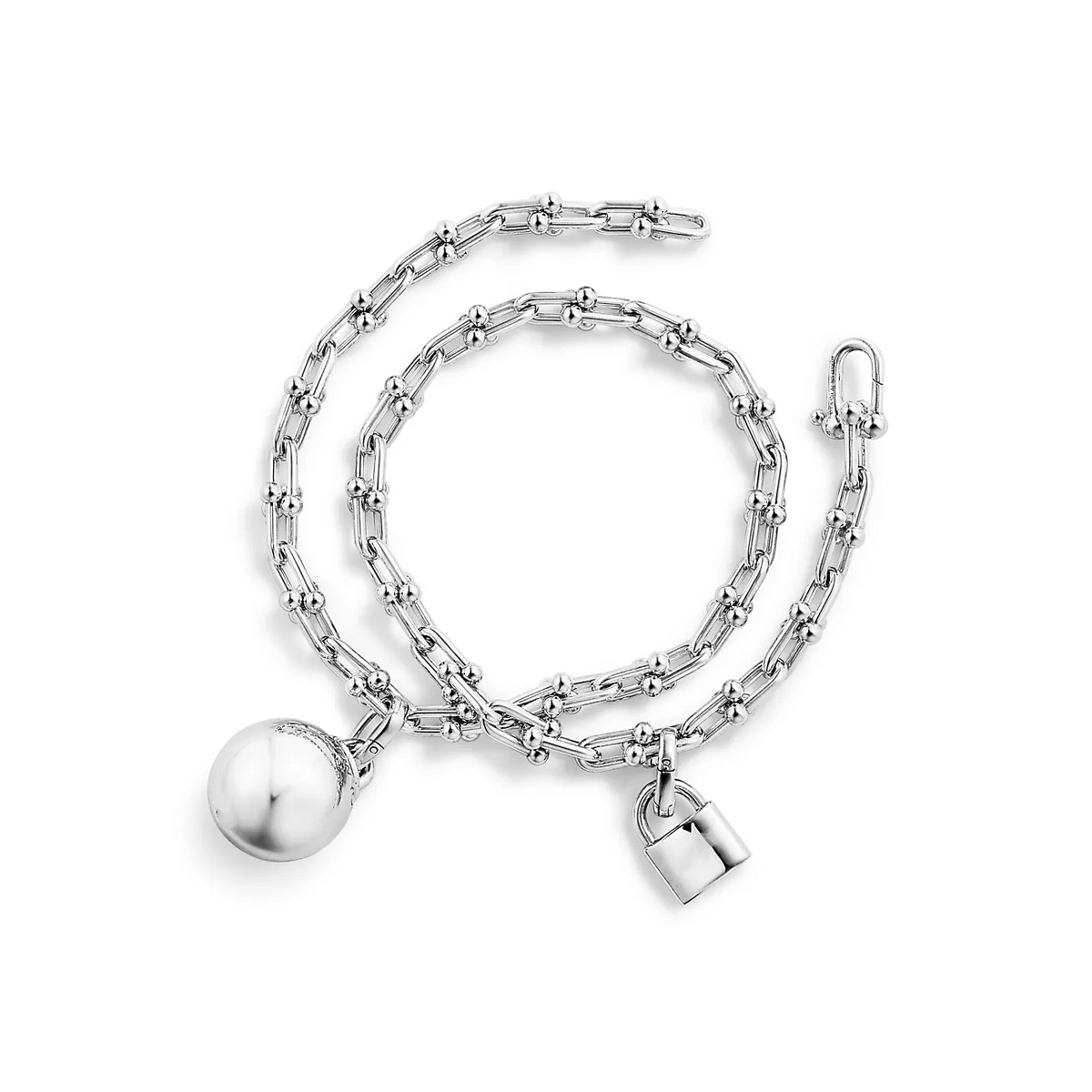 [Resenara Jewelry]HARDWEAR SMALL WRAP SILVER BRACELET