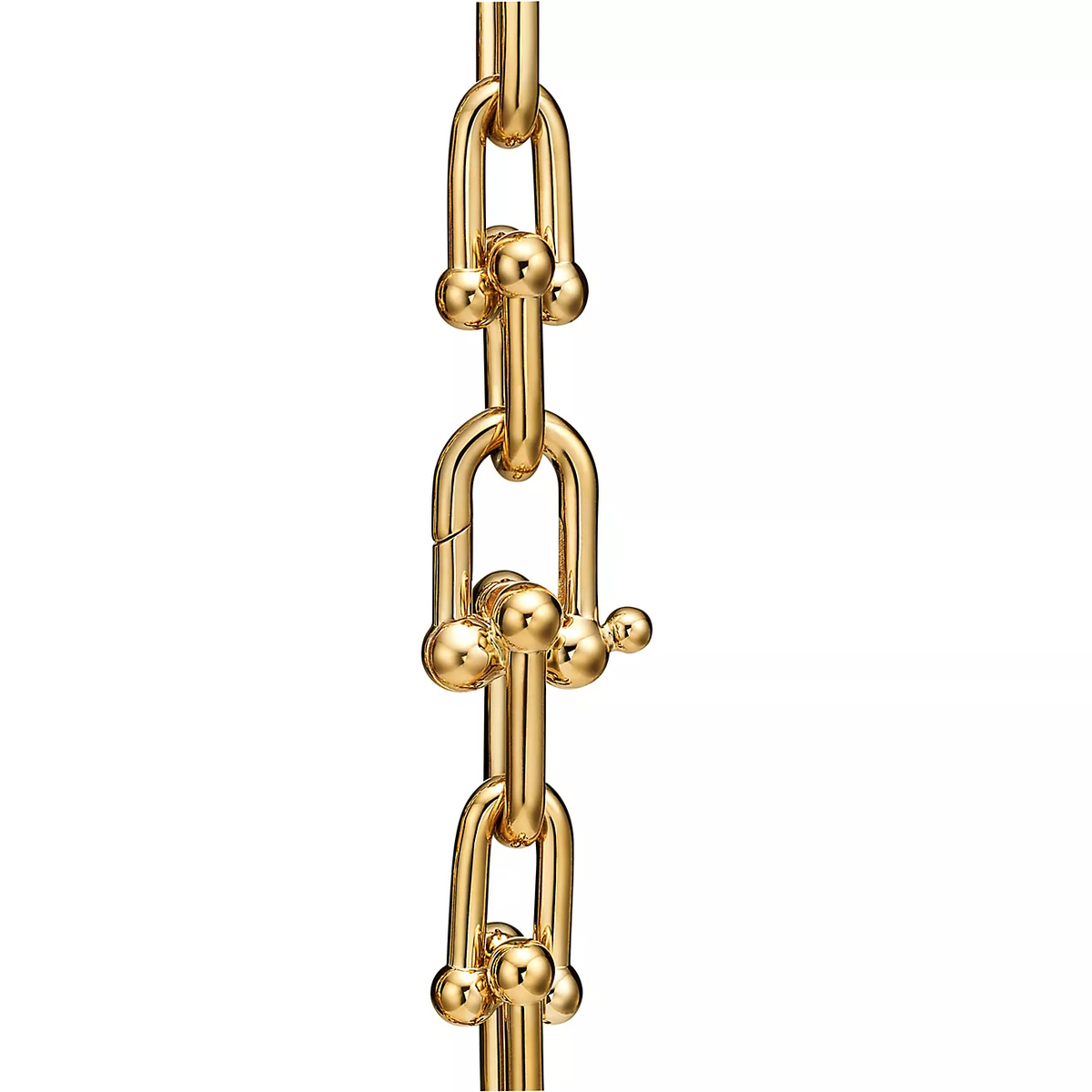 [Resenara Jewelry]HARDWEAR MEDIUM LINK 20 MOTIF GOLD BRACELET