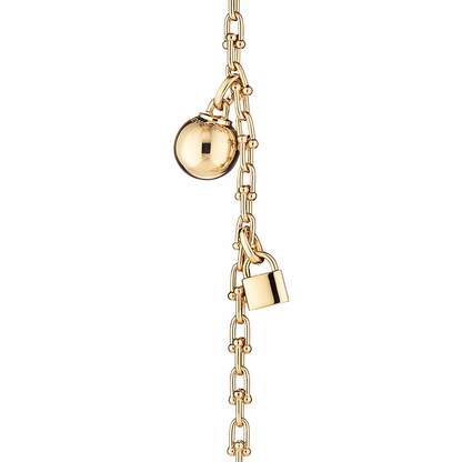 [Resenara Jewelry]HARDWEAR SMALL WRAP GOLD BRACELET