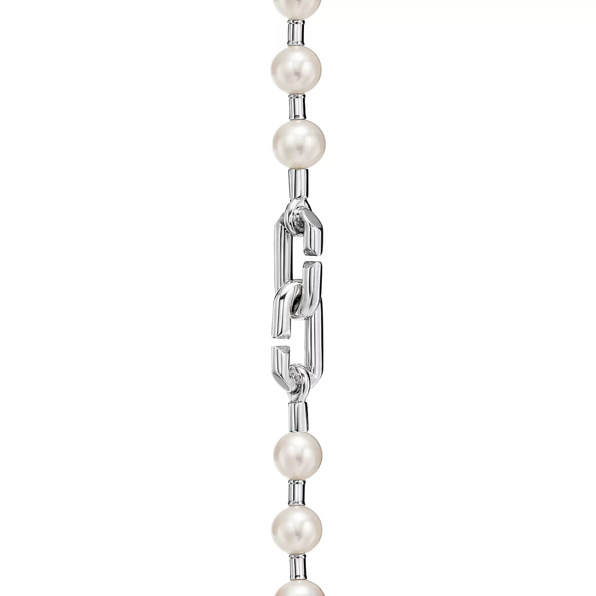 [Resenara Jewelry]PEARL 7-8MM SILVER BRACELET