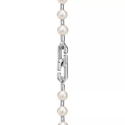 [Resenara Jewelry]PEARL 7-8MM SILVER BRACELET