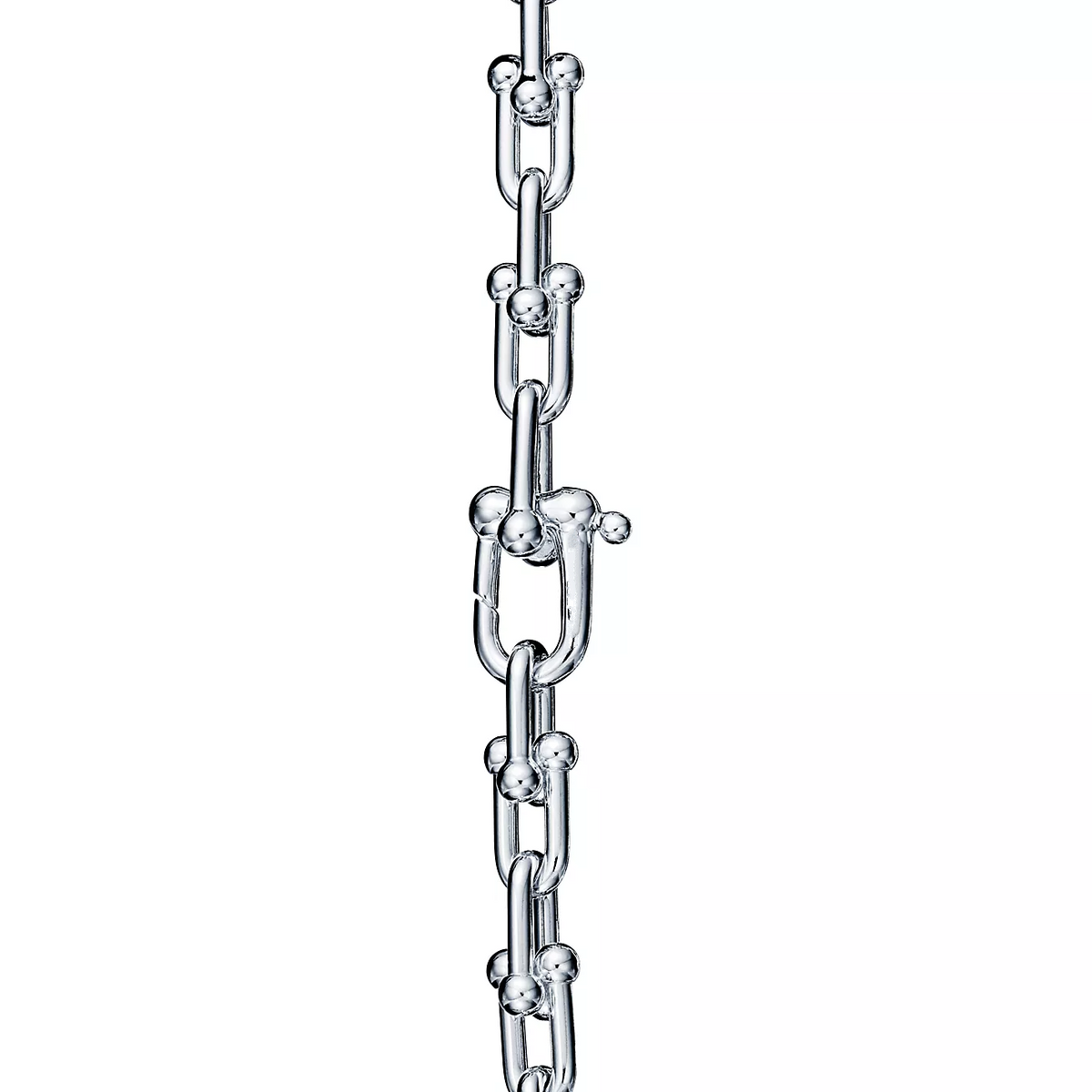 [Resenara Jewelry]HARDWEAR SMALL LINK 26 MOTIF SILVER BRACELET