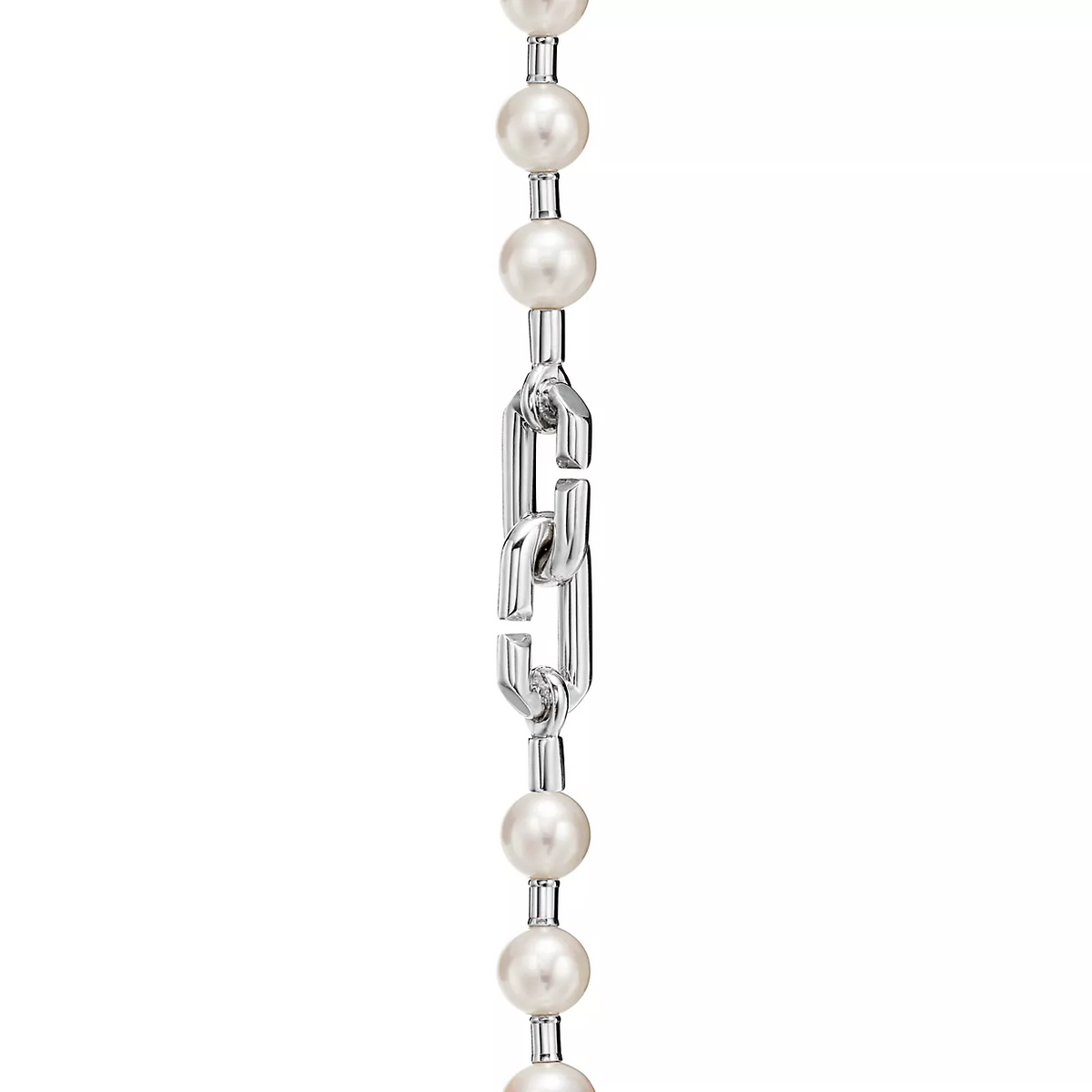 [Resenara Jewelry]PEARL LOCK SILVER BRACELET