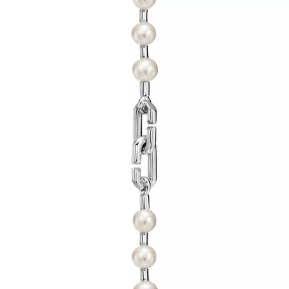 [Resenara Jewelry]PEARL LOCK SILVER BRACELET