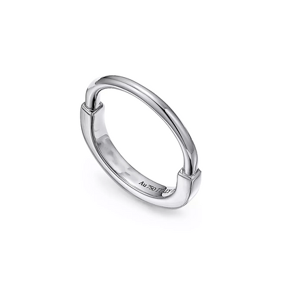 [Resenara Jewelry]LOCK RING SILVER