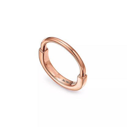 [Resenara Jewelry]LOCK RING PINK GOLD