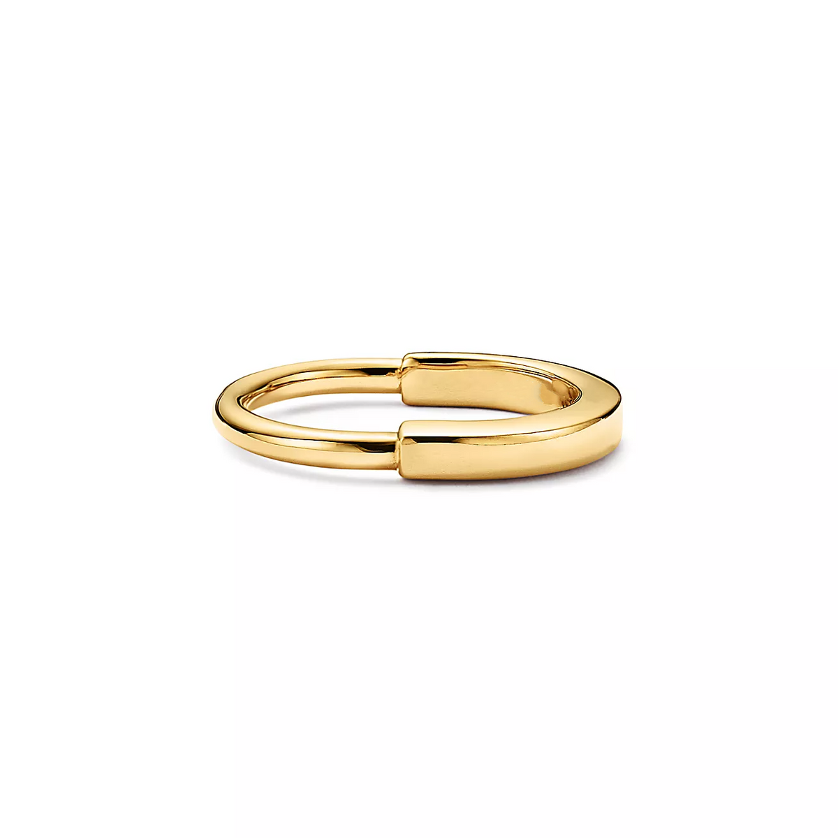 [Resenara Jewelry]LOCK RING GOLD