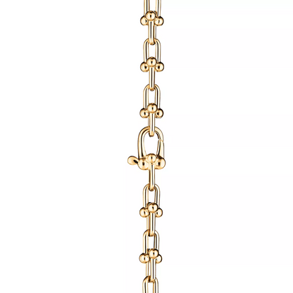 [Resenara Jewelry]HARDWEAR MICRO LINK 44 MOTIF GOLD BRACELET