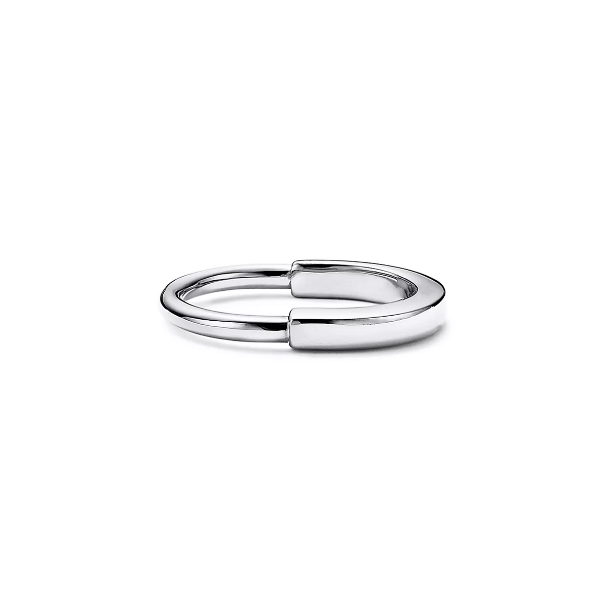 [Resenara Jewelry]LOCK RING SILVER