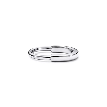 [Resenara Jewelry]LOCK RING SILVER
