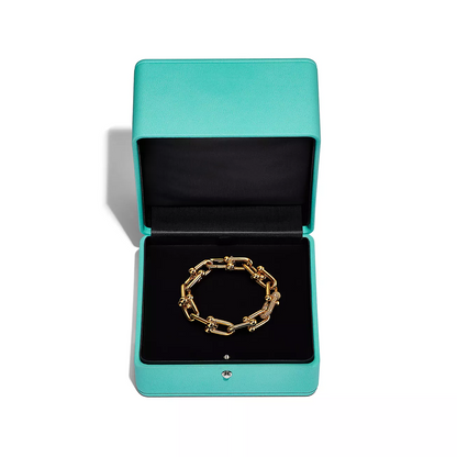 [Resenara Jewelry]HARDWEAR LARGE LINK GOLD DIAMOND BRACELET