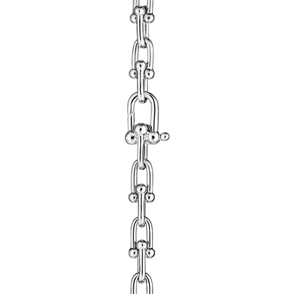 [Resenara Jewelry]HARDWEAR SMALL WRAP SILVER BRACELET