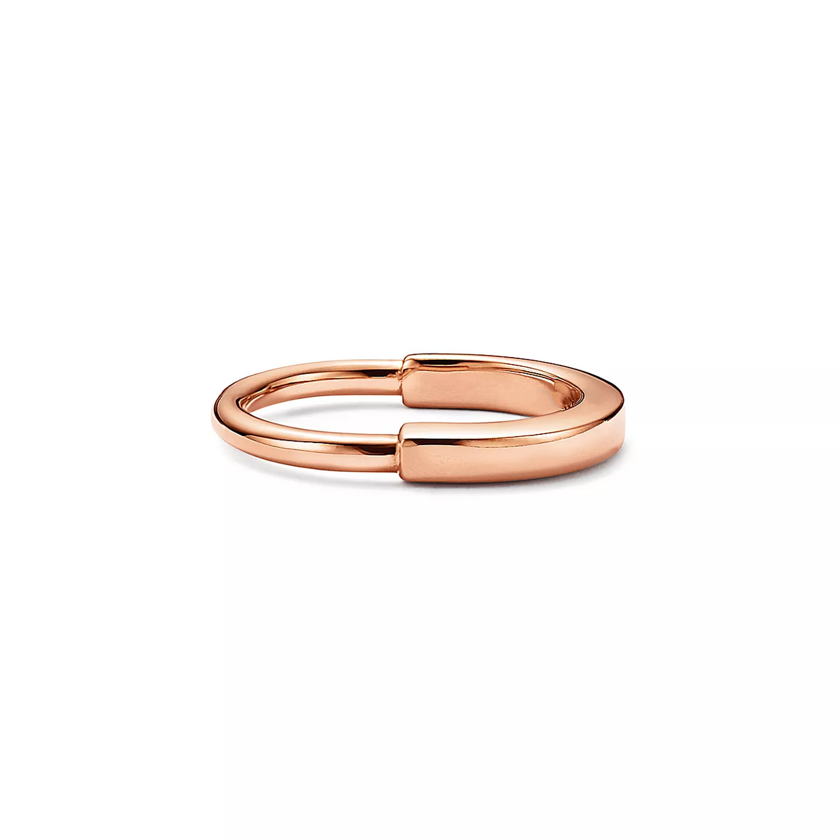 [Resenara Jewelry]LOCK RING PINK GOLD