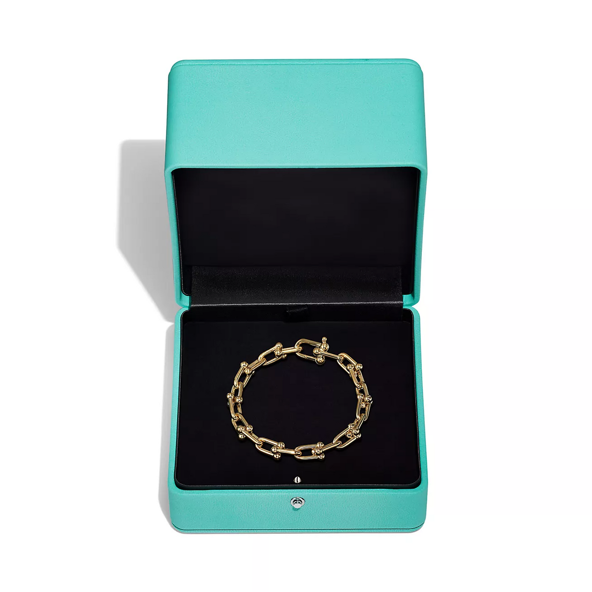 [Resenara Jewelry]HARDWEAR MEDIUM LINK 20 MOTIF GOLD BRACELET