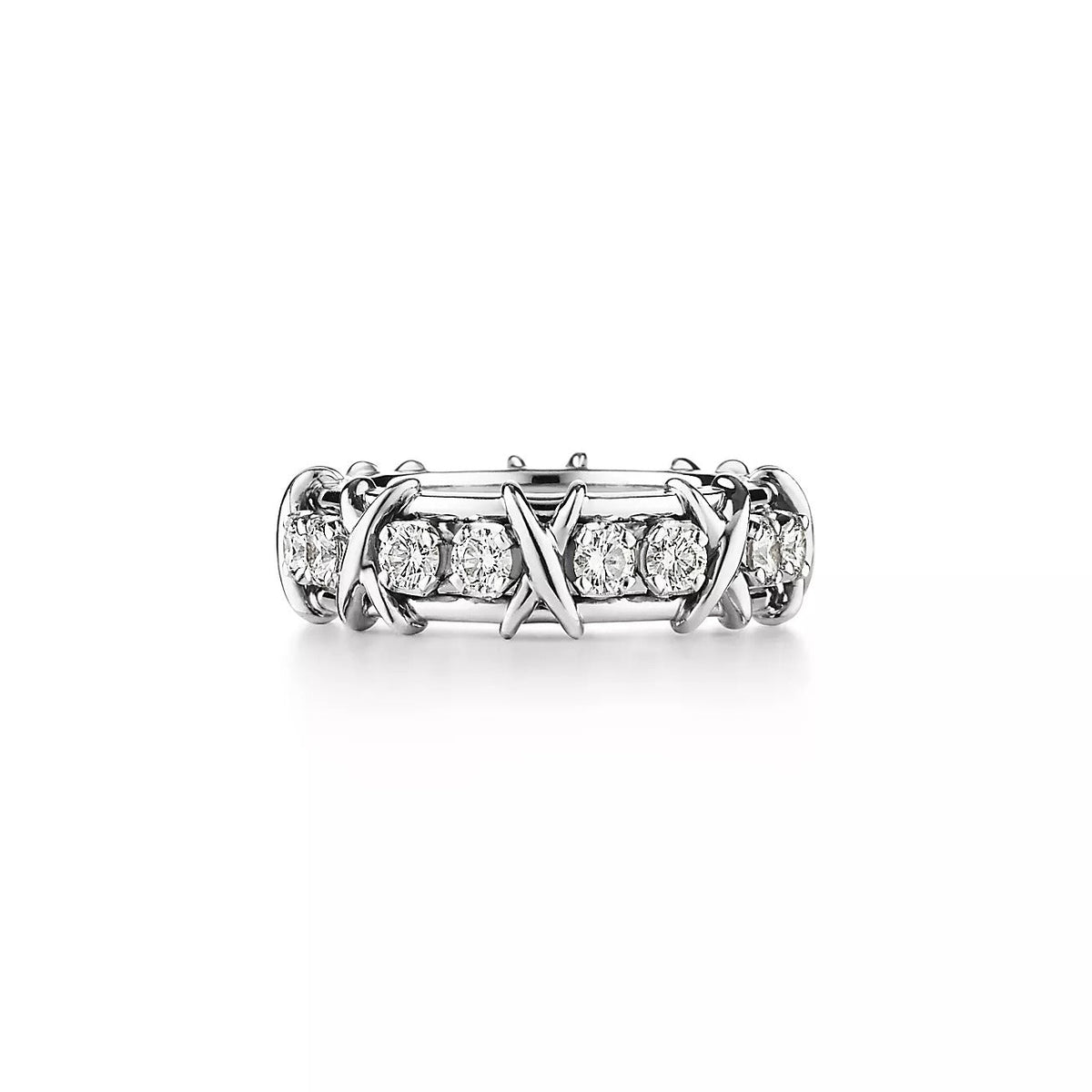 [Resenara Jewelry]SIXTEEN STONE SILVER RING