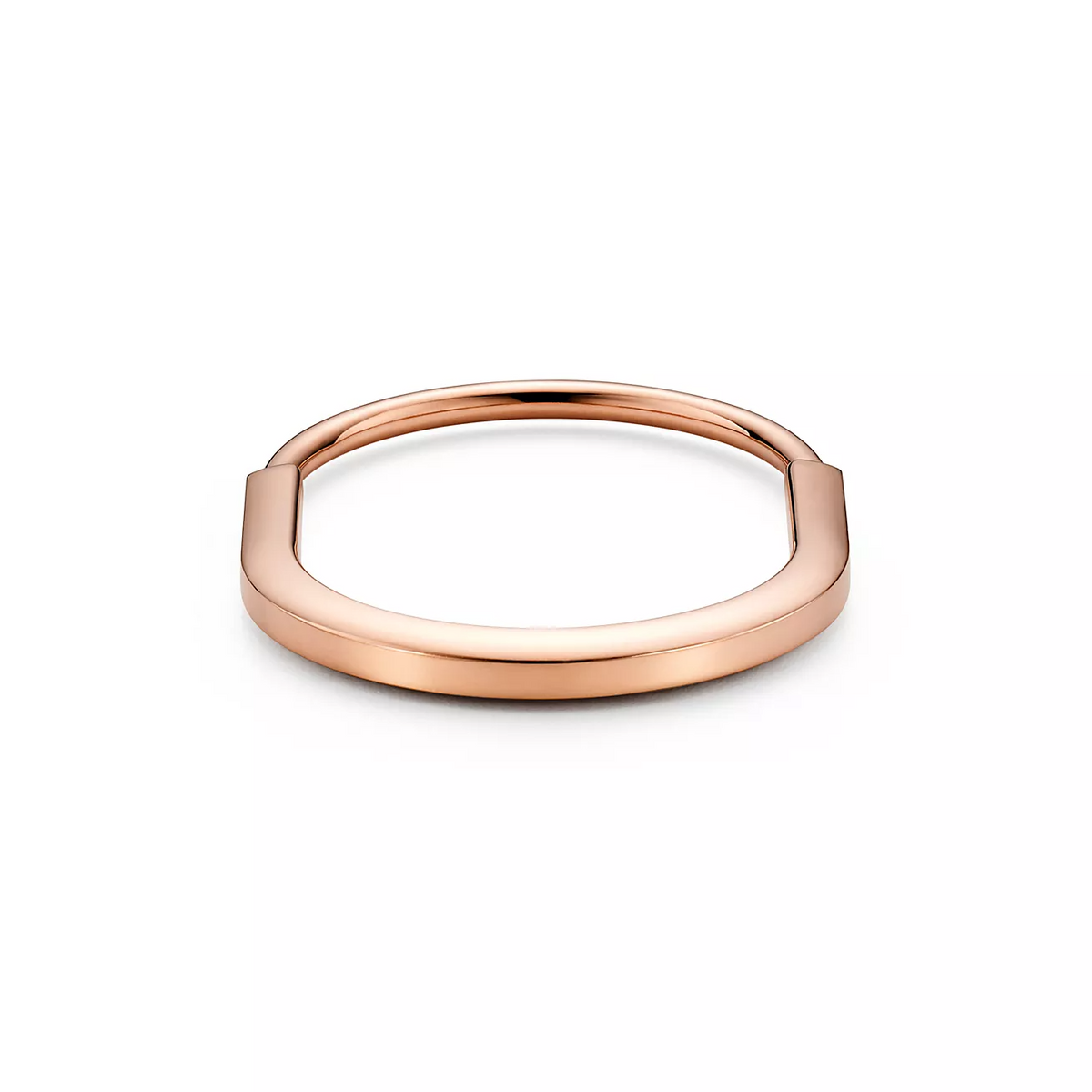 [Resenara Jewelry]LOCK BRACELET ROSE DIAMOND PINK GOLD