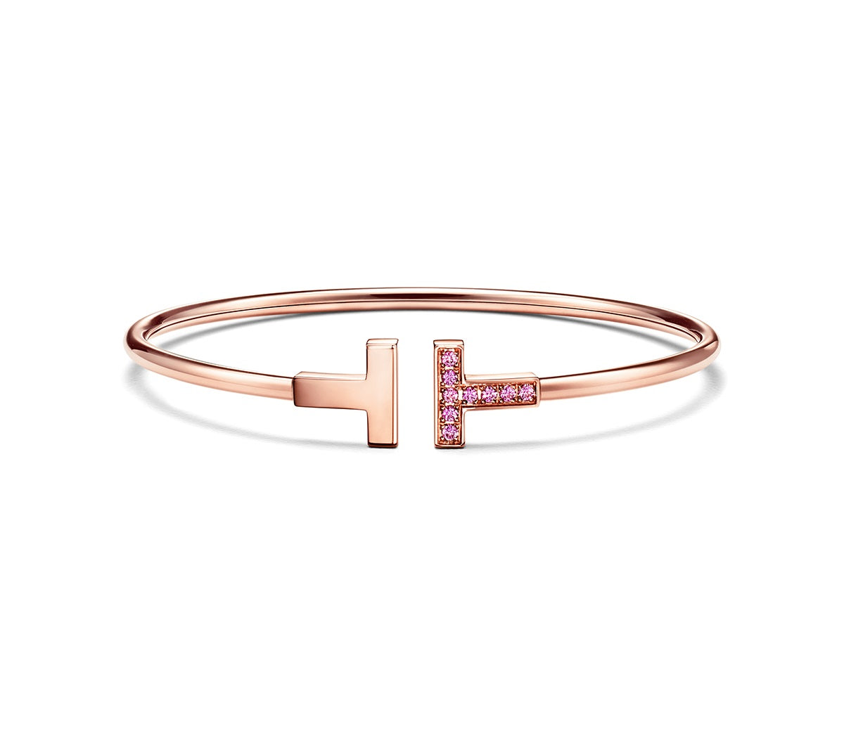 [Resenara Jewelry]T PINK GOLD PINK DIAMOND BRACELET