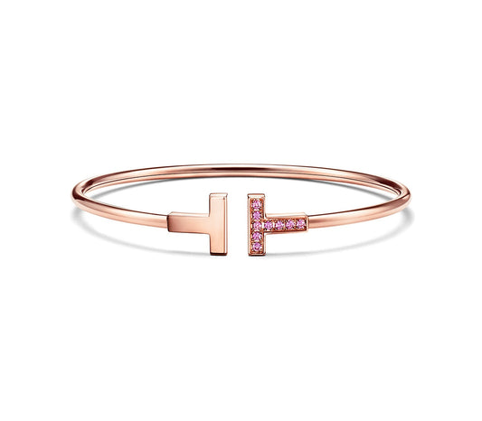 [Resenara Jewelry]T PINK GOLD PINK DIAMOND BRACELET