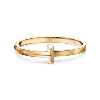 [Resenara Jewelry]T1 WIDE HINGED BANGLE BRACELET