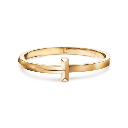 [Resenara Jewelry]T1 WIDE HINGED BANGLE BRACELET