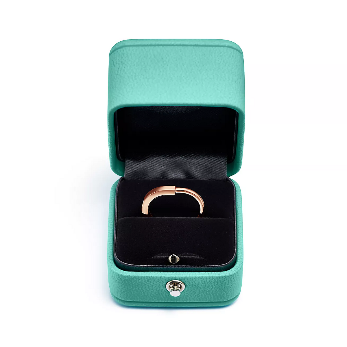 [Resenara Jewelry]LOCK RING PINK GOLD