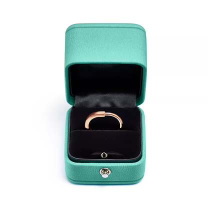 [Resenara Jewelry]LOCK RING PINK GOLD