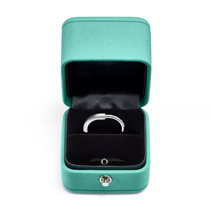 [Resenara Jewelry]LOCK RING SILVER