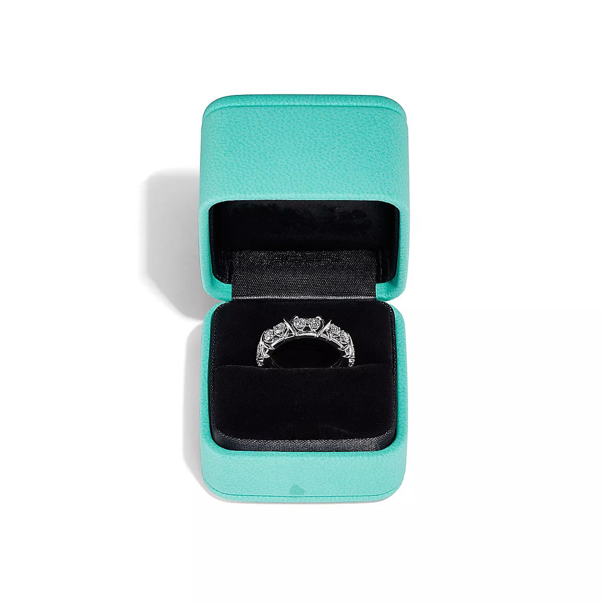 [Resenara Jewelry]SIXTEEN STONE SILVER RING